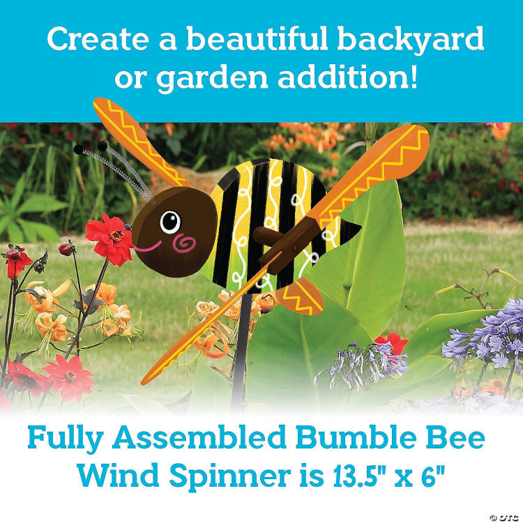 MYO Wind Spinner Bee