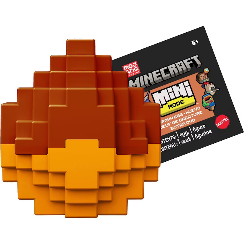 Minecraft Mini Mode Spawn Egg - Asst Styles