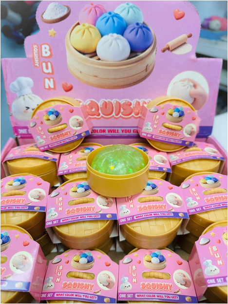 Mini Sugar Glitter Dumpling