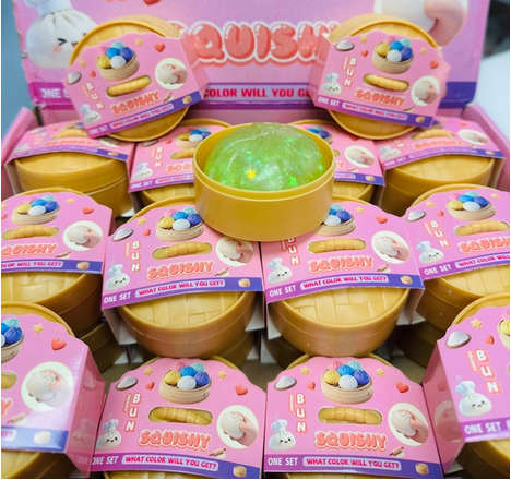 Mini Sugar Glitter Dumpling