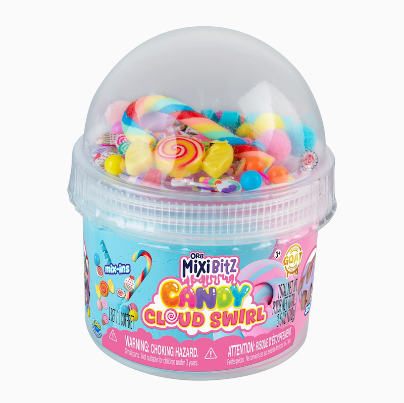 Mixibitz Candy Cloud Swirl Slime