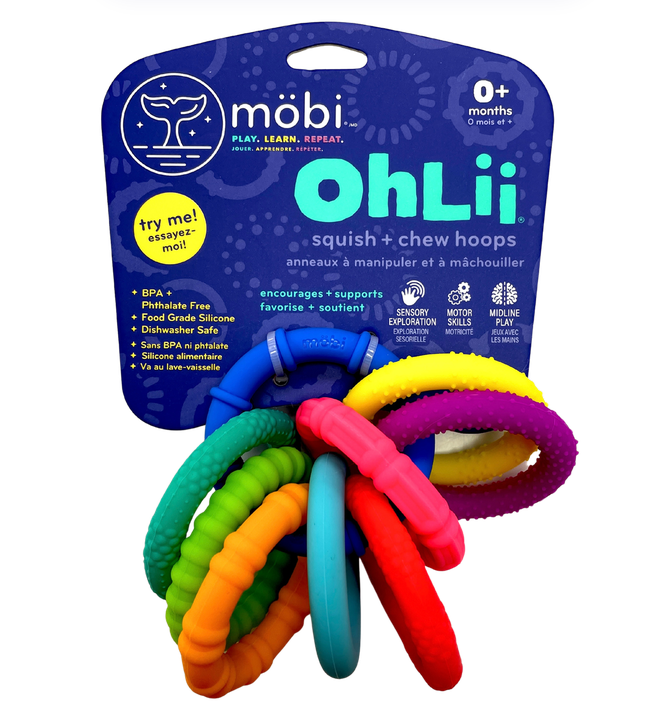 Ohlii Squish and Chew Hoops