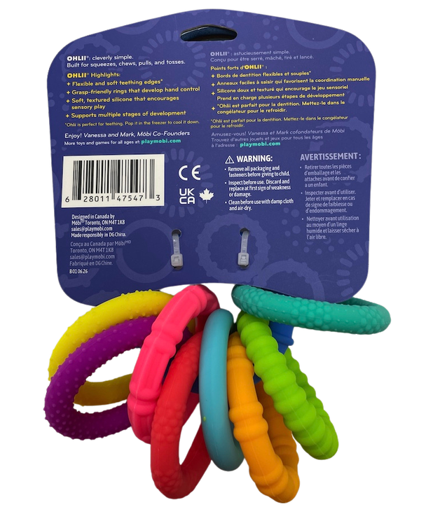 Ohlii Squish and Chew Hoops