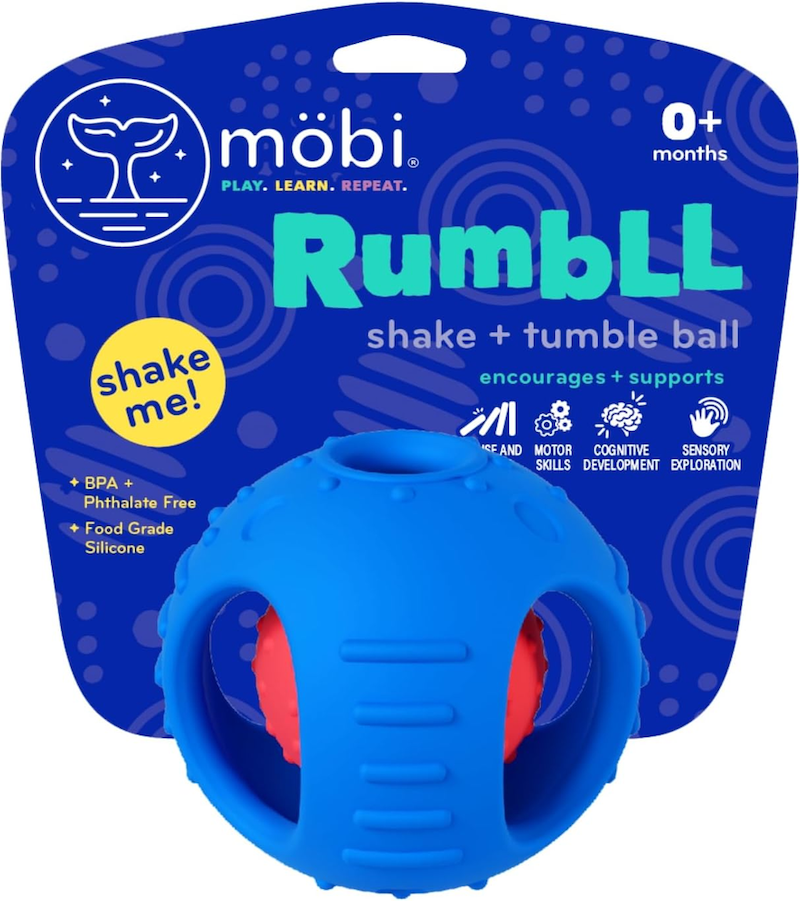 Rumbll Shake + Tumble Ball