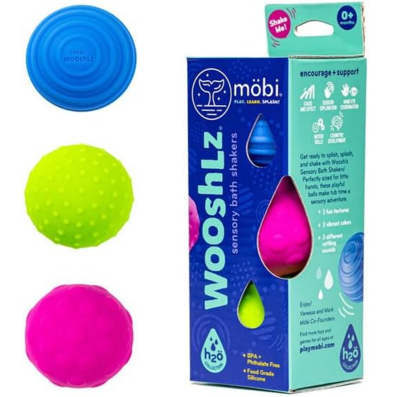 Wooshlz Sensory Bath Shakers