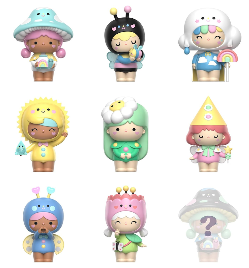 Momiji Magical Meadow Message Doll