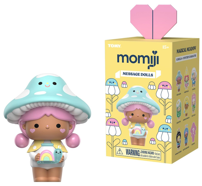 Momiji Magical Meadow Message Doll