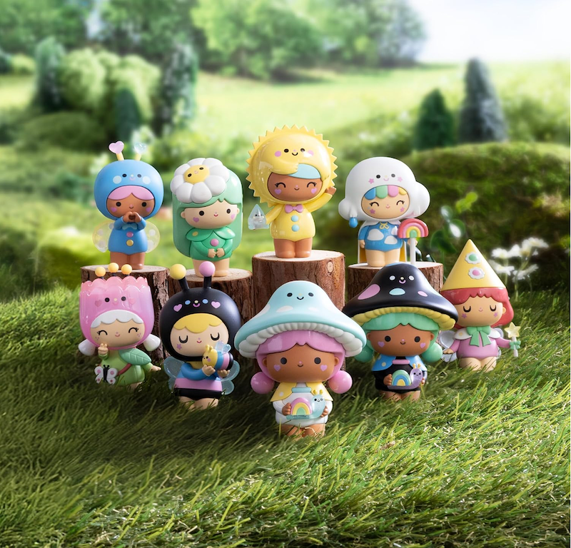 Momiji Magical Meadow Message Doll