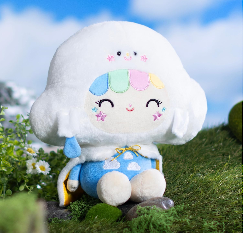 Momiji Magical Meadow Plush Cloudia
