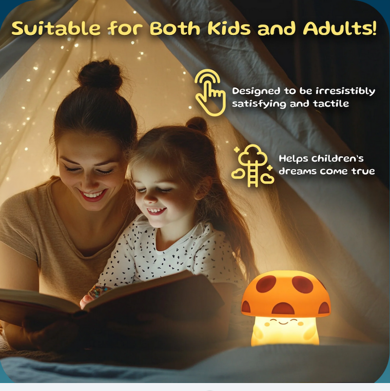 Mushi Ambient Mushroom Light