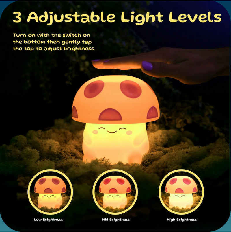 Mushi Ambient Mushroom Light