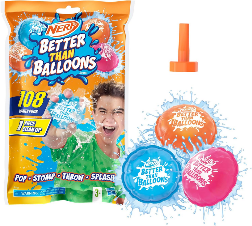 Better Than Balloons Water Pods