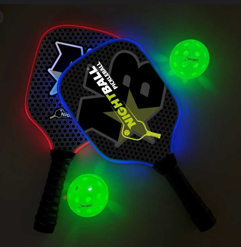 NightBall Pickleball Set
