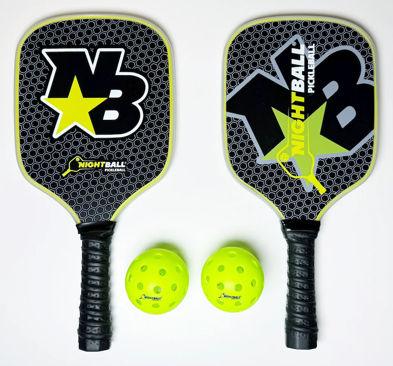 NightBall Pickleball Set