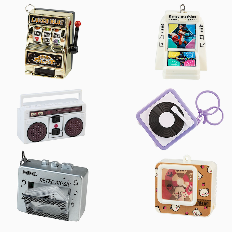 Retro Rewind Backpack Clip Blind Pack