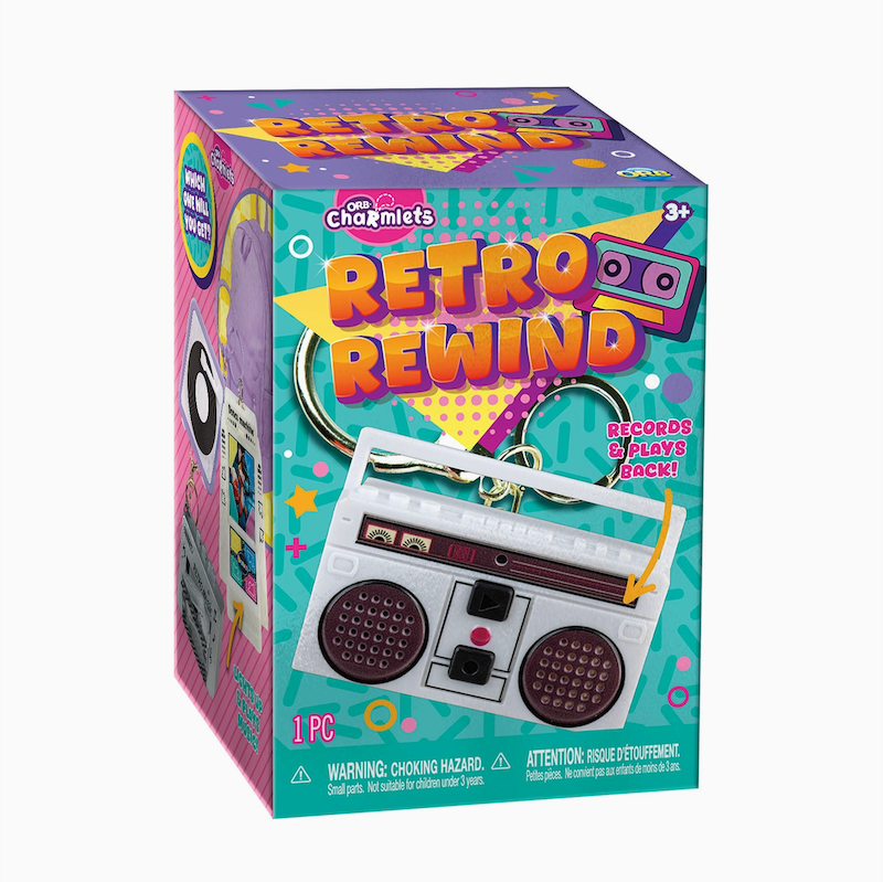 Retro Rewind Backpack Clip Blind Pack