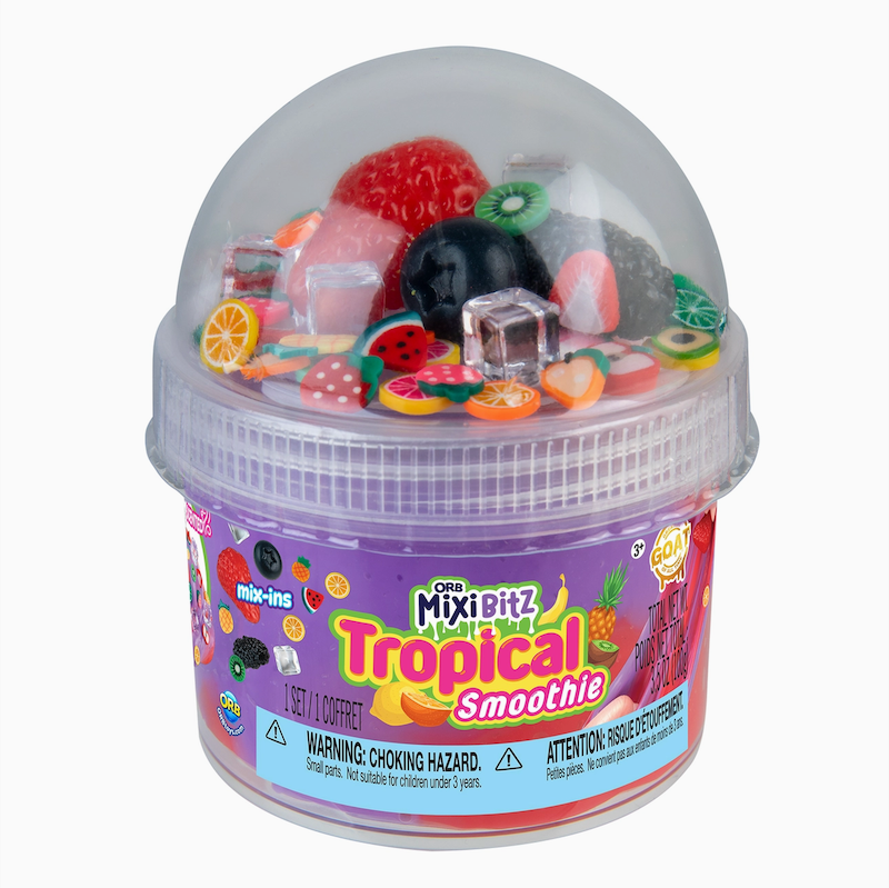 Mixibitz Tropical Smoothie Slime