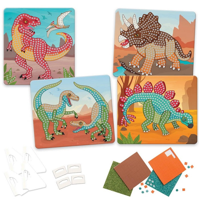 Sticky Mosaics Dinosaurs