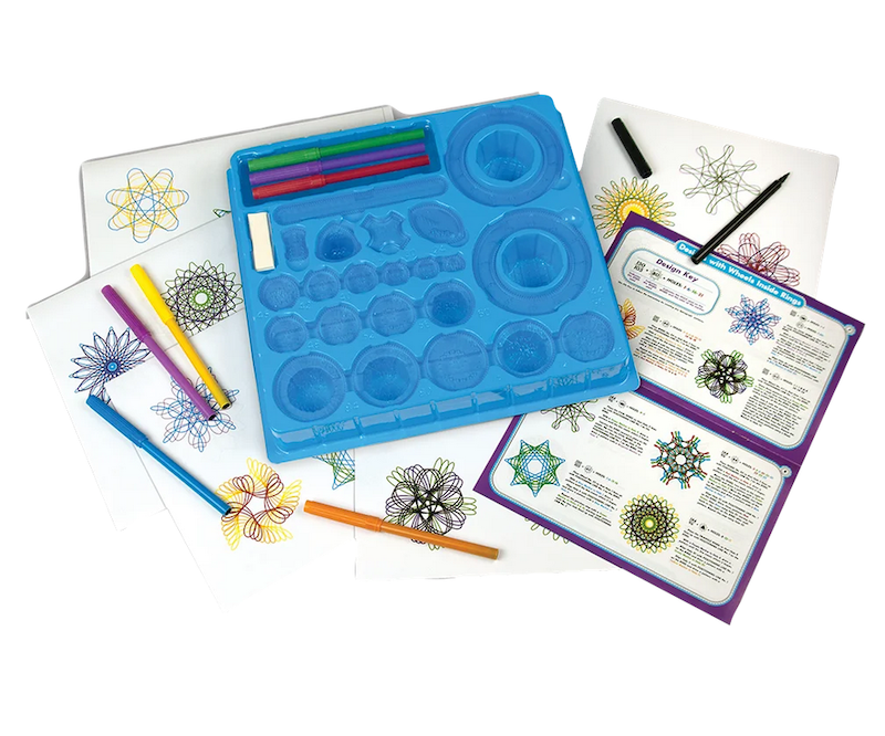 Spirograph Kit With Markers