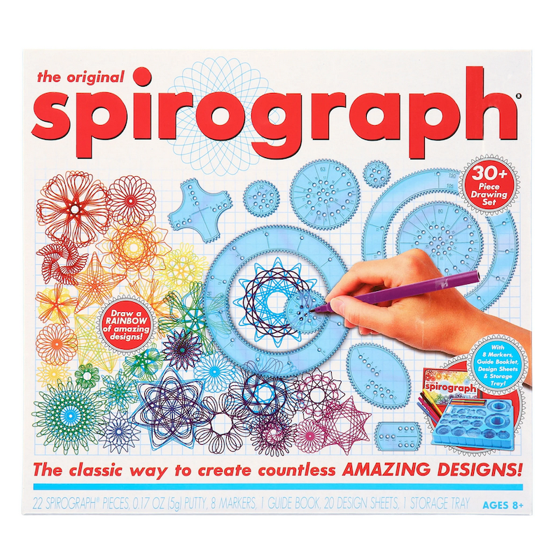 Spirograph Kit With Markers