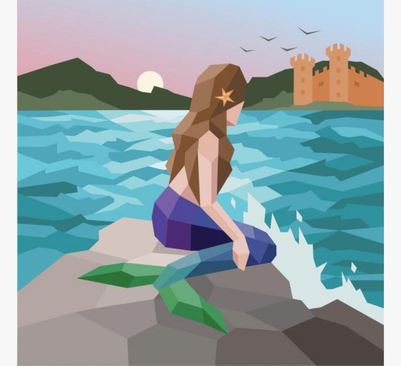 Paint by Sticker Kids: Fairytale Magic