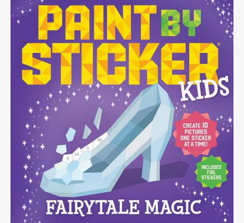 Paint by Sticker Kids: Fairytale Magic