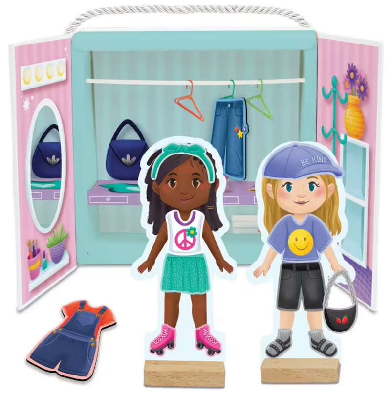 Fashion Friends Magnetic Dress Up