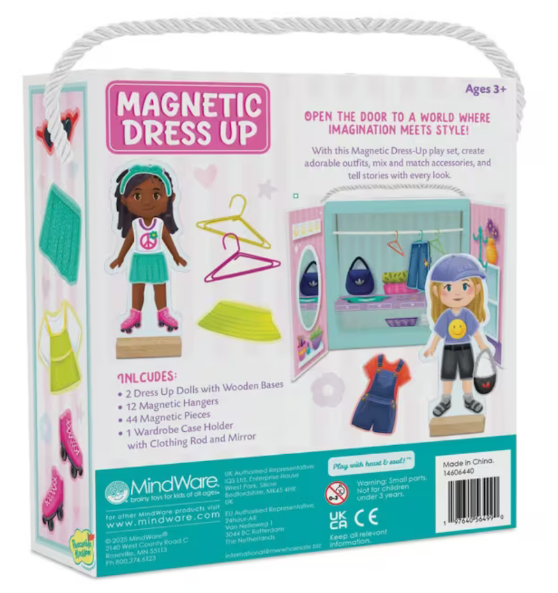 Fashion Friends Magnetic Dress Up