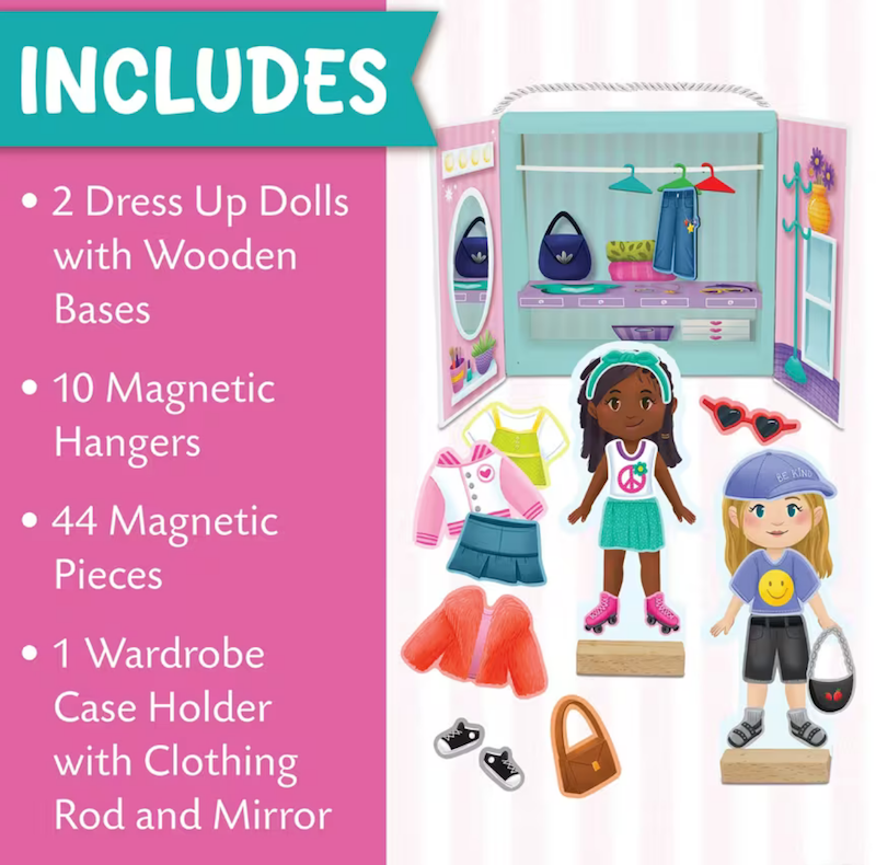 Fashion Friends Magnetic Dress Up