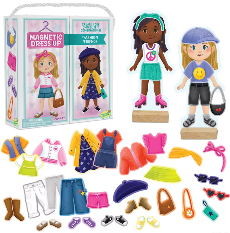 Fashion Friends Magnetic Dress Up