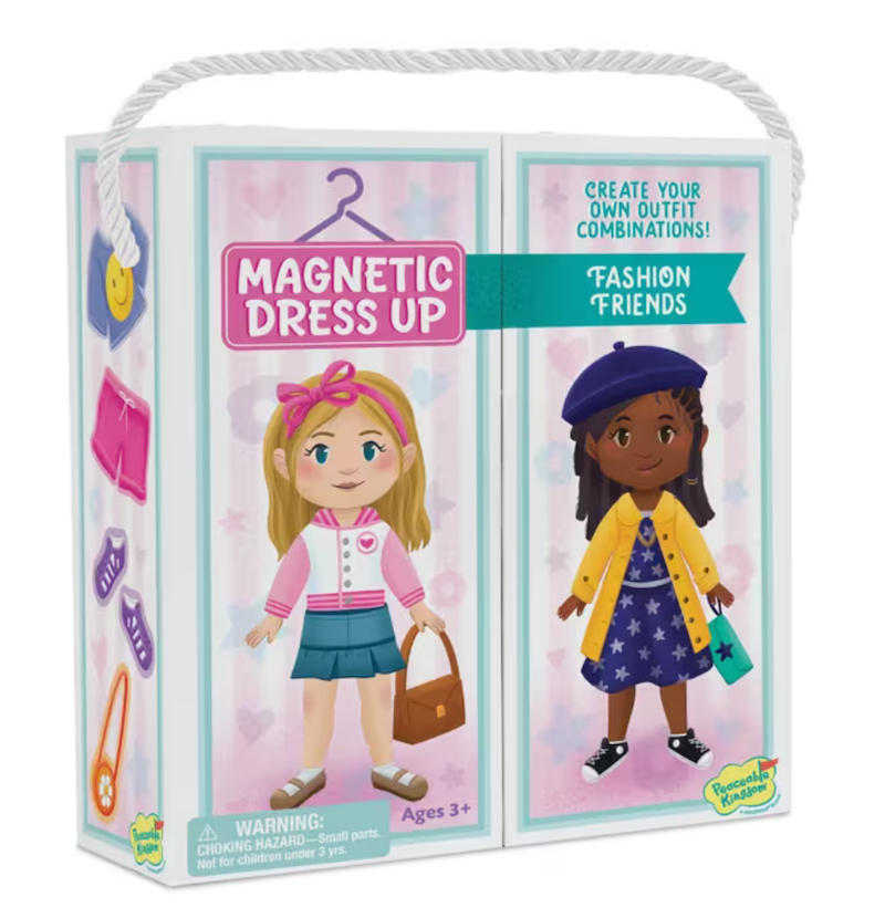 Fashion Friends Magnetic Dress Up