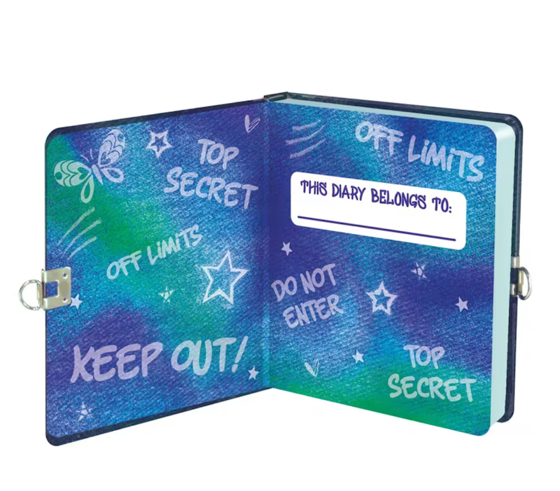 My Secret Keep Out Diary