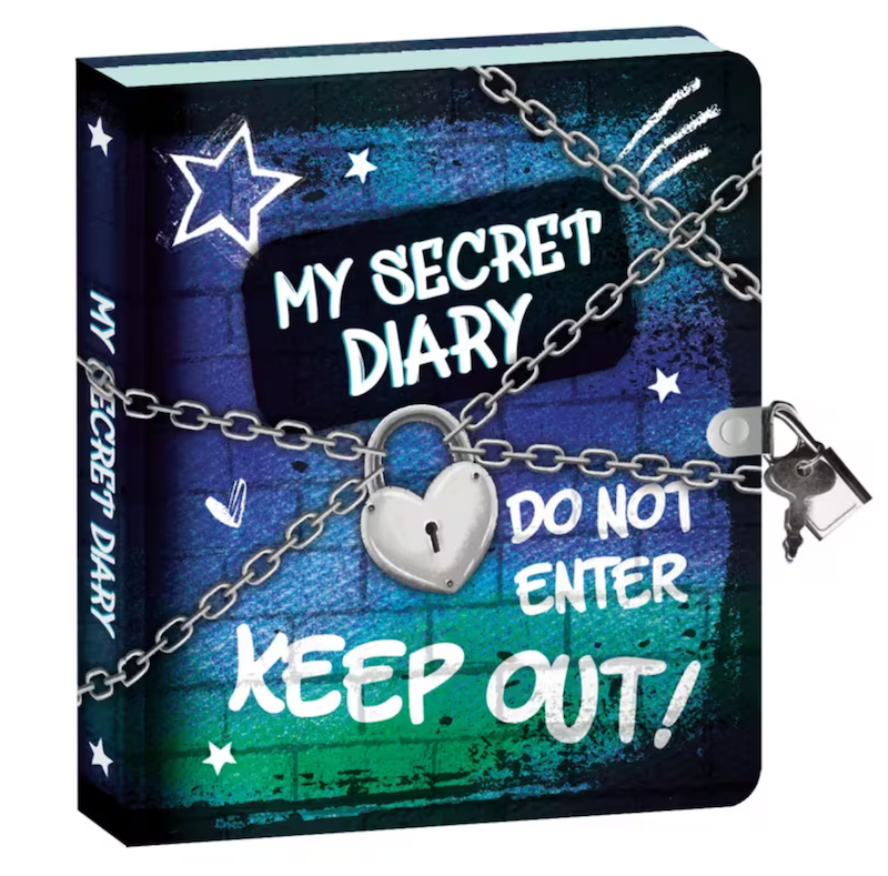 My Secret Keep Out Diary