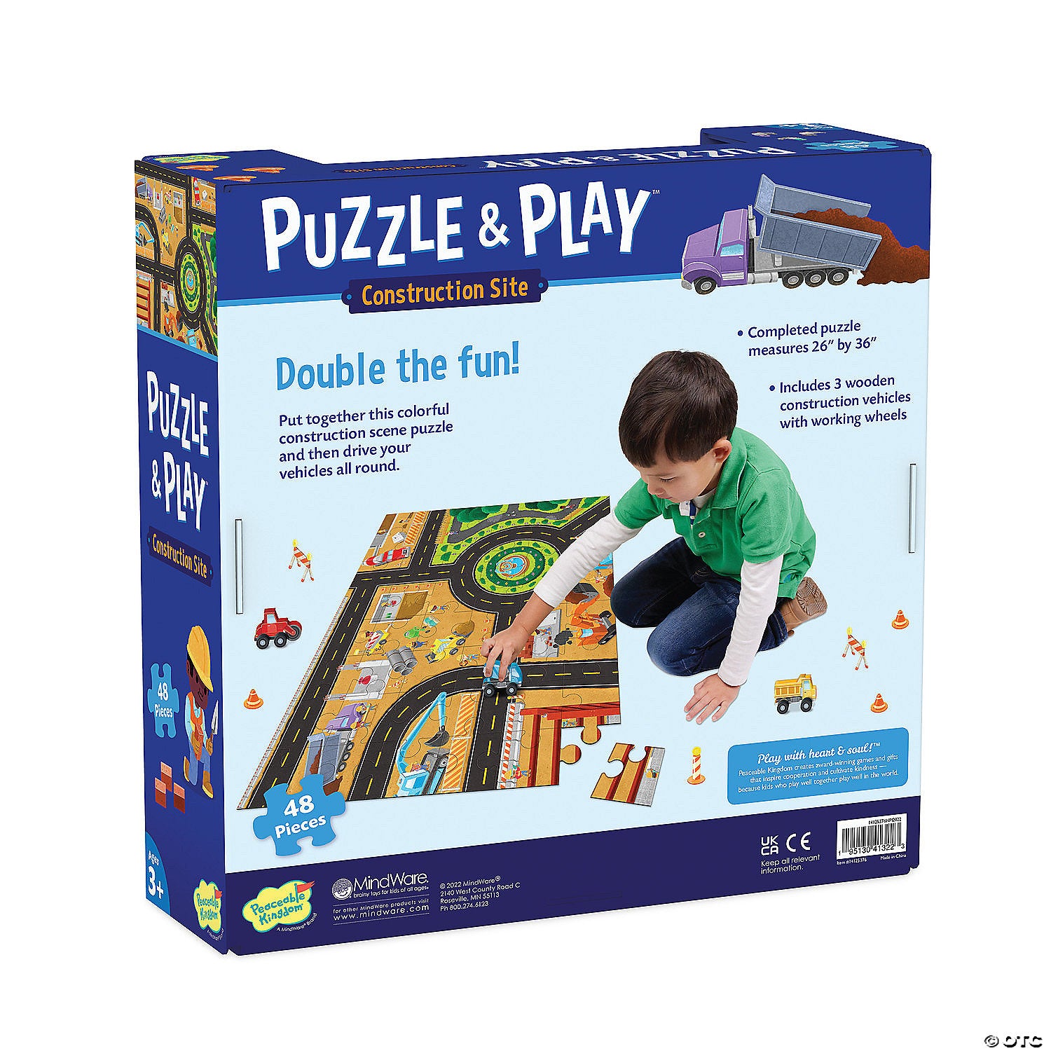 Construction Site Puzzle And Play