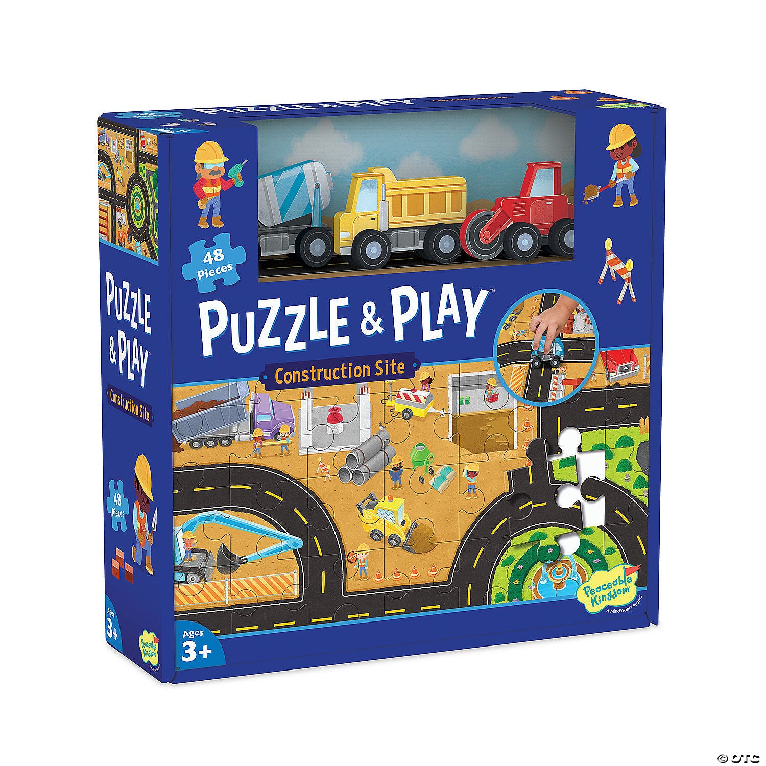 Construction Site Puzzle And Play