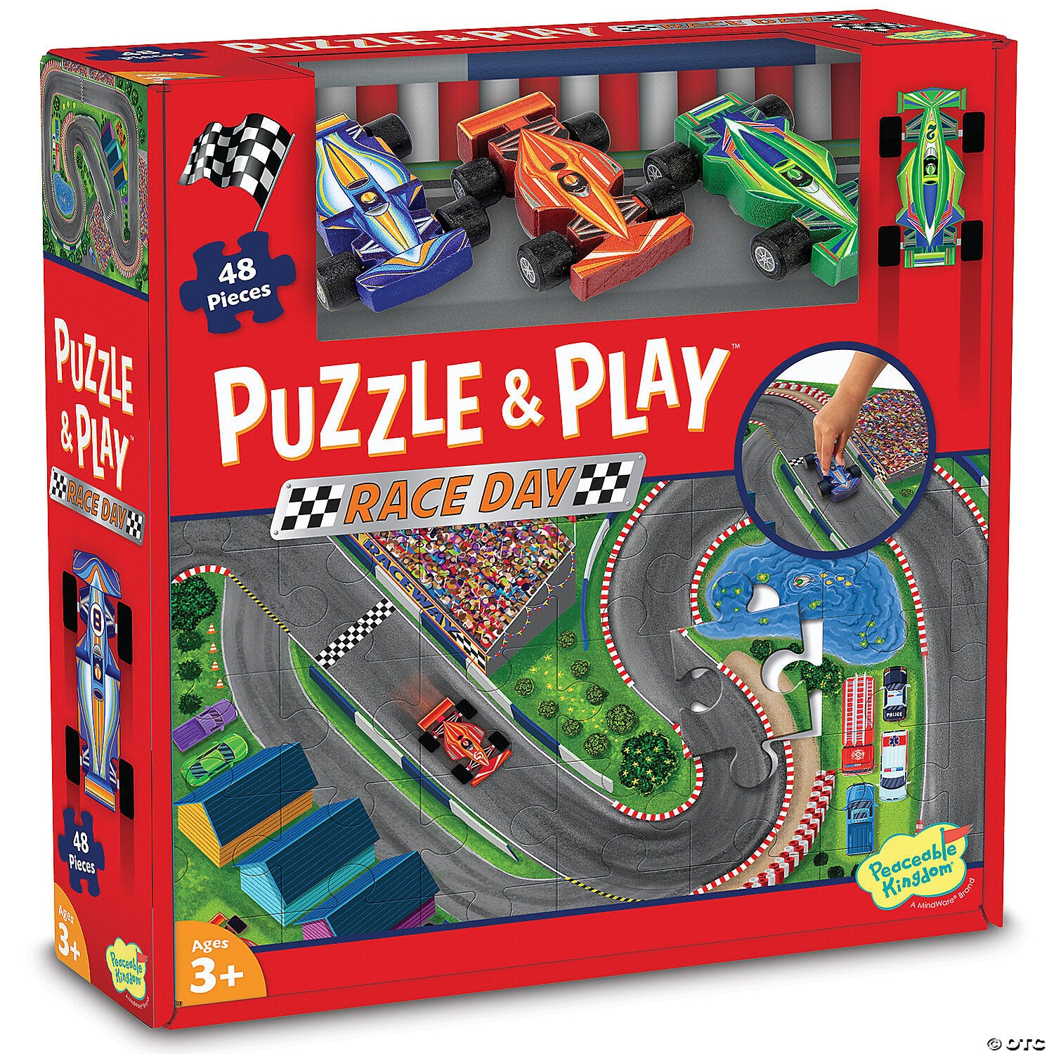 Race Day Puzzle And Play