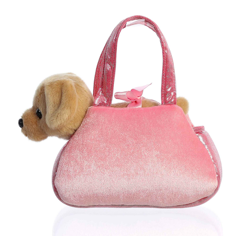 Peek-A-Boo Lab Fancy Pals Purse