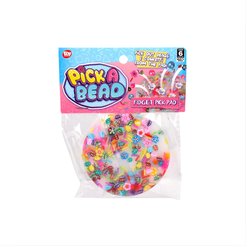Pick A Bead Fidget Pick Pad