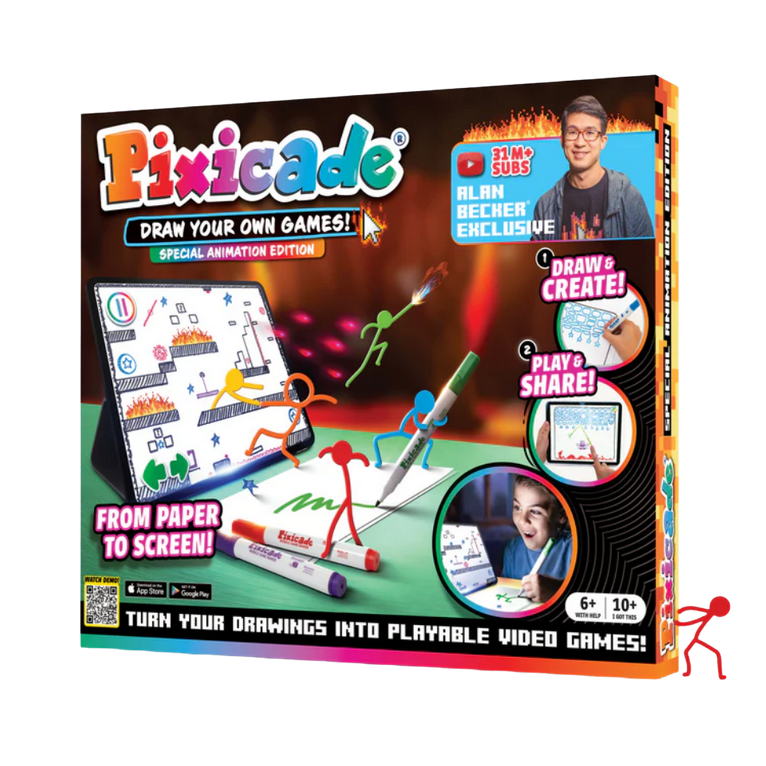 Pixicade! Special Animation Edition