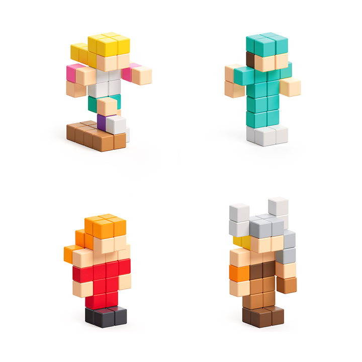PIXIO Surprise Mini Figure Kit