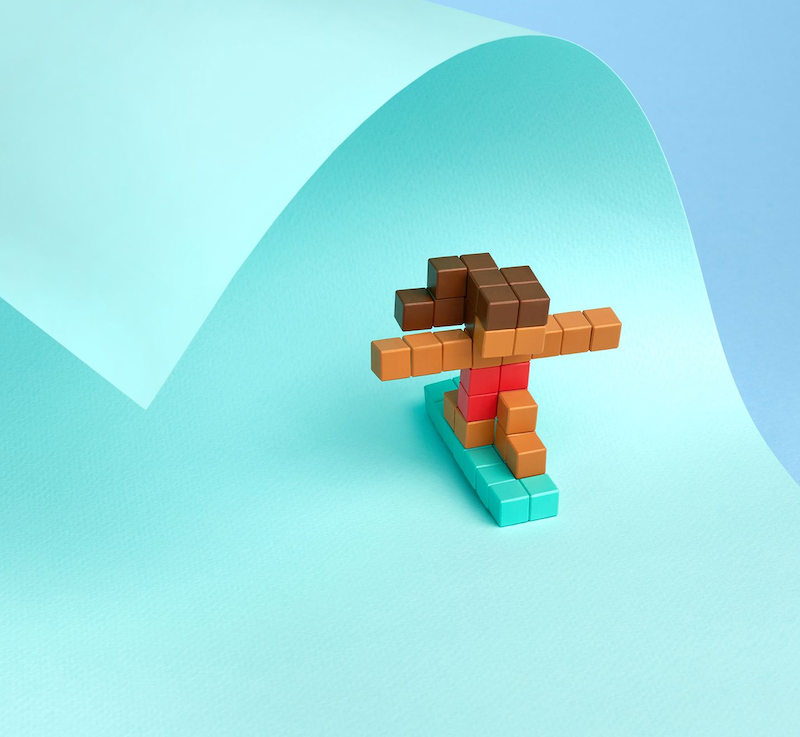 PIXIO Surprise Mini Figure Kit