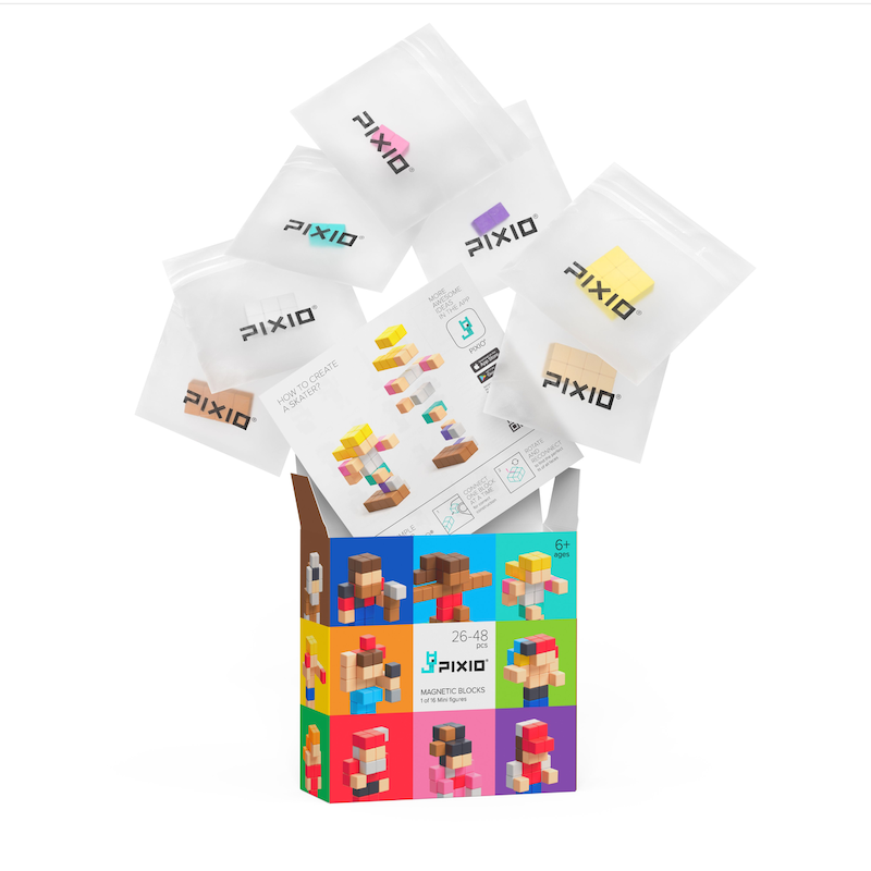 PIXIO Surprise Mini Figure Kit