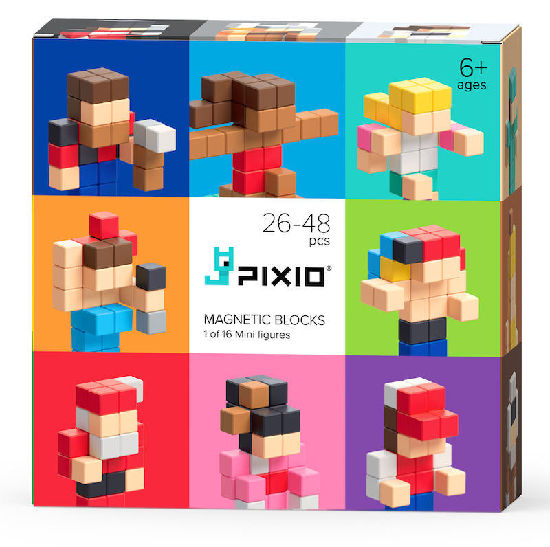 PIXIO Surprise Mini Figure Kit