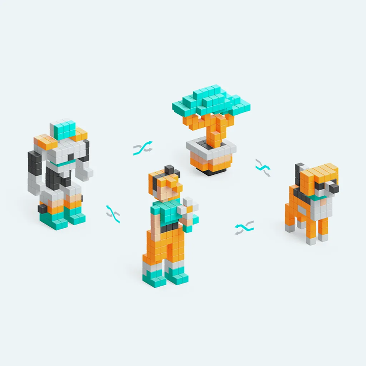 PIXIO Surprise Mini Figure Kit