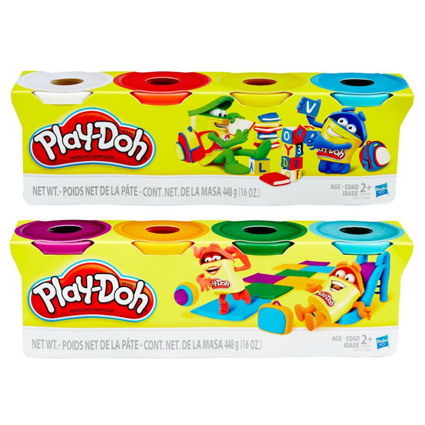 Play-Doh 4 Pack