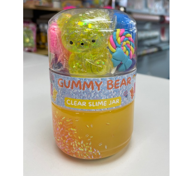 Gummy Bear Clear Slime
