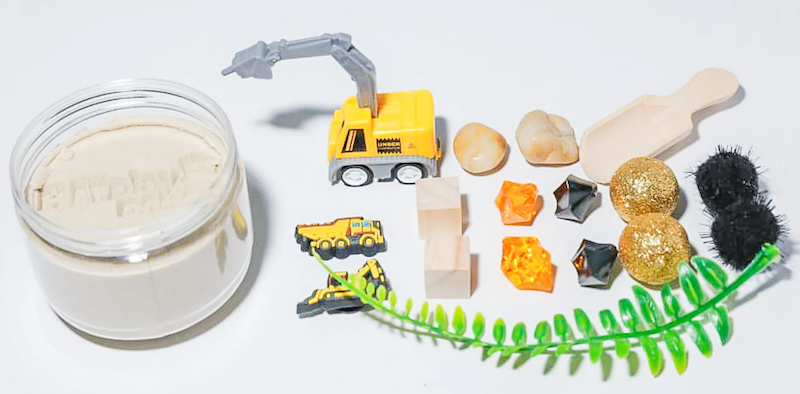Construction Magnetic Sand Jar