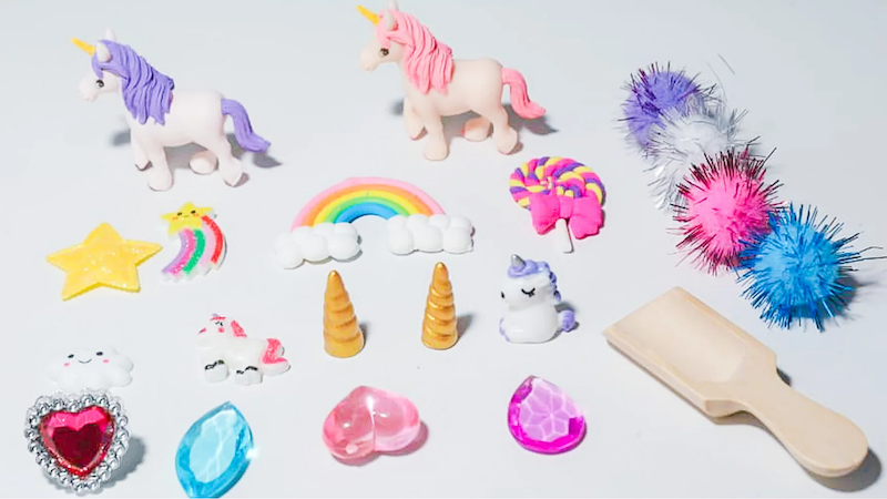 Unicorn Magnetic Sand Jar