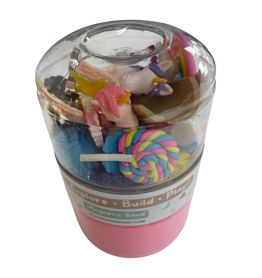Unicorn Magnetic Sand Jar