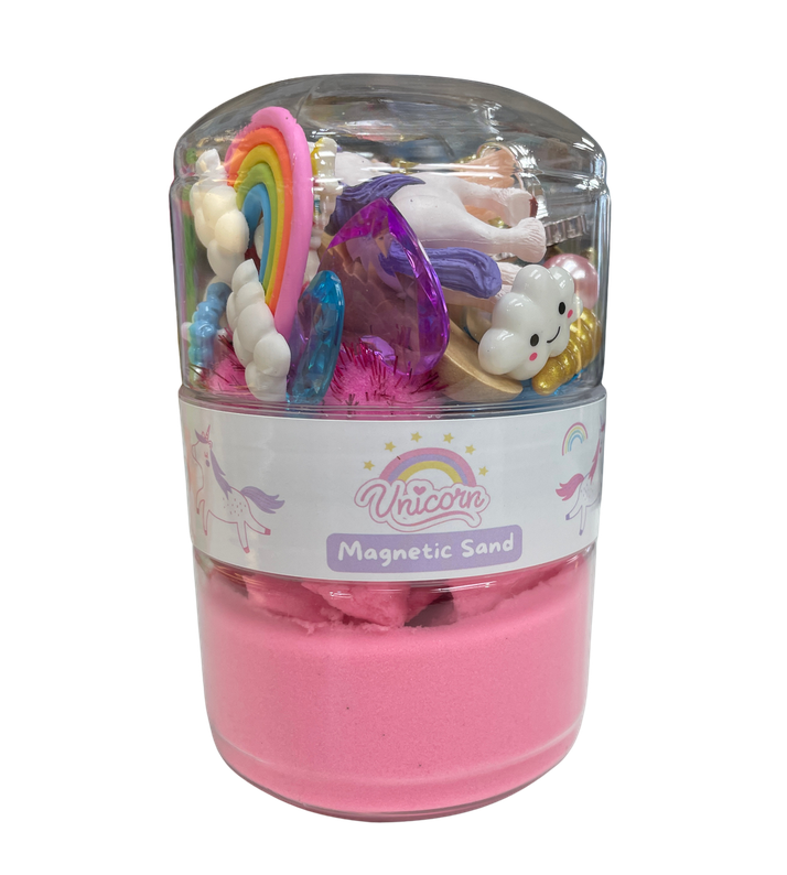 Unicorn Magnetic Sand Jar